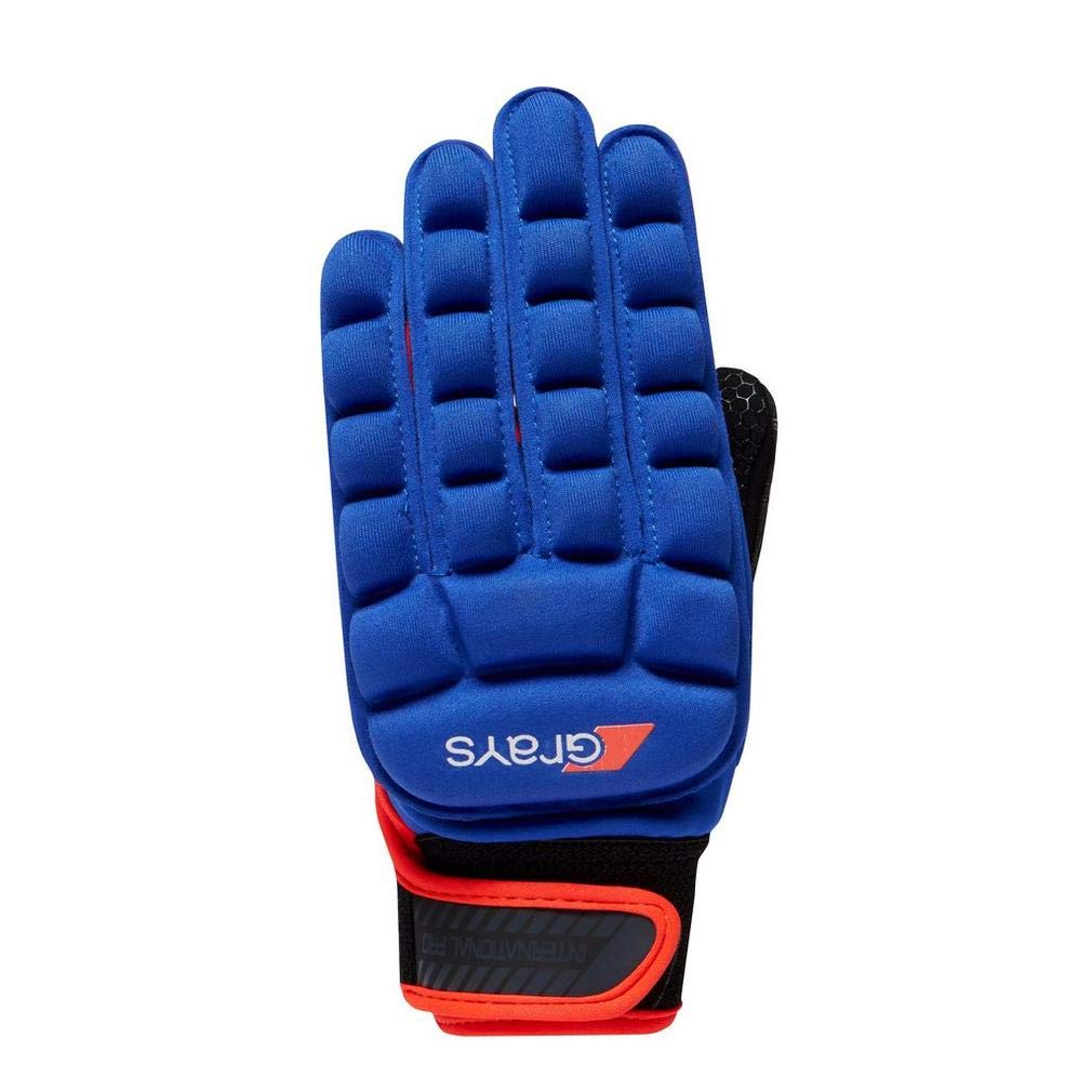 GRAYS International Pro Hockey Glove, Navy, Junior L