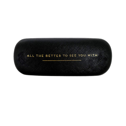 Alice Scott Women's Glasses Eyeglass Cases, Black, Standard Size