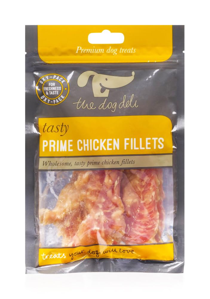 PetFace Prime Chicken Fillets for Dogs from The Dog Deli