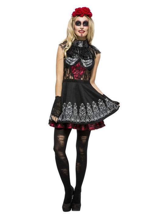 Fever Day of the Dead Costume (XS)