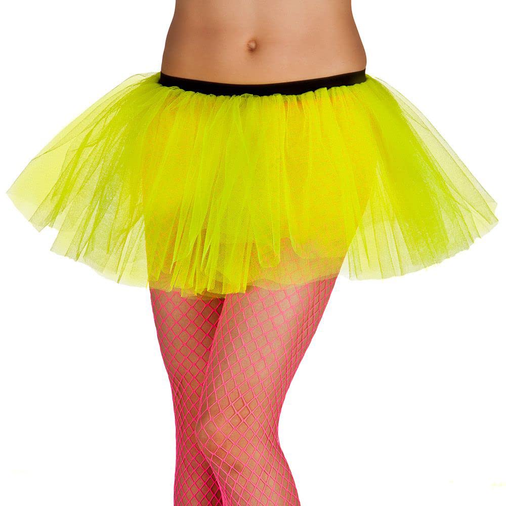 Boland - Adult Tutu Stretchy Elastic Waistband Mini Skirt Underskirt Costume Carnival Theme Party