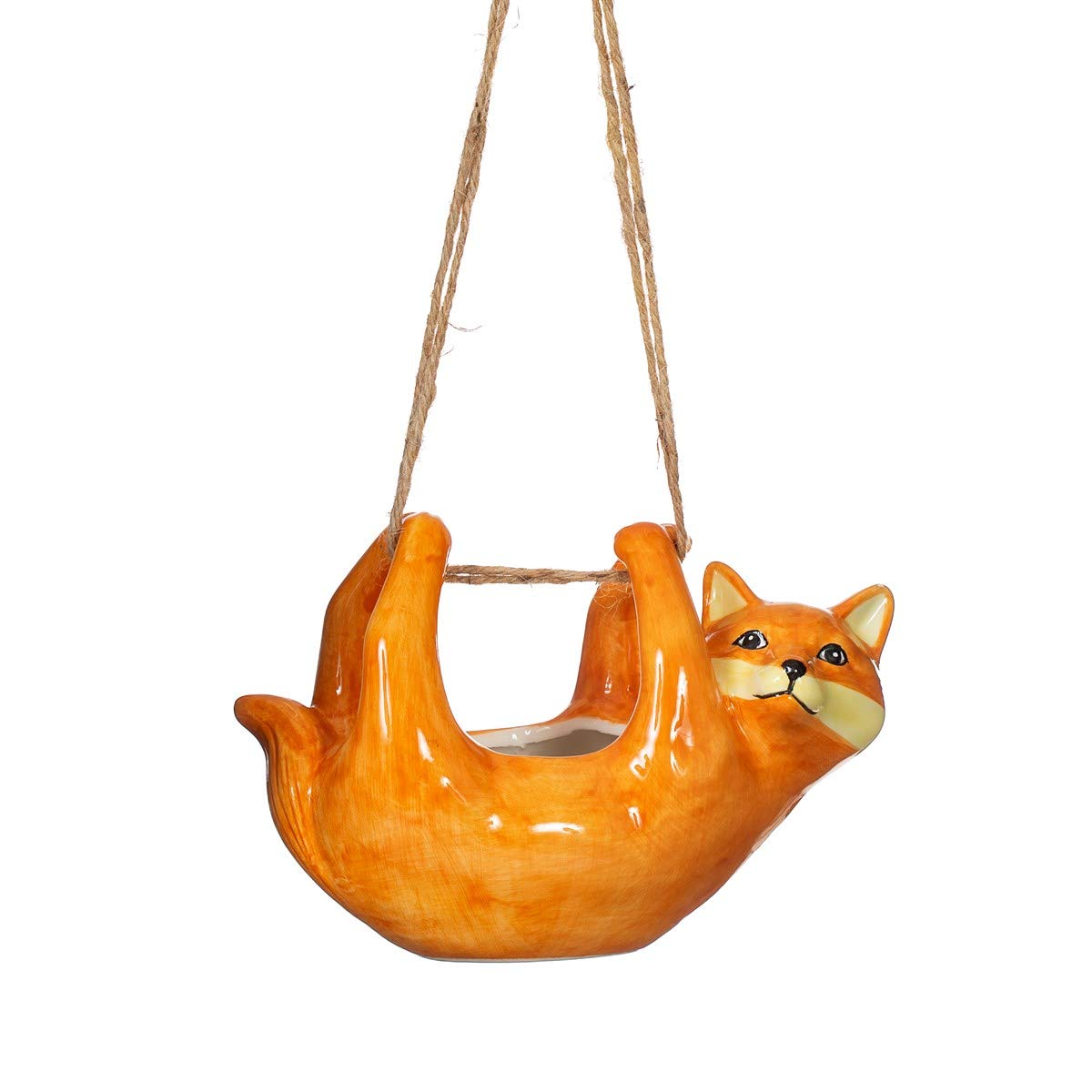 Sass & Belle Hanging Fox Planter