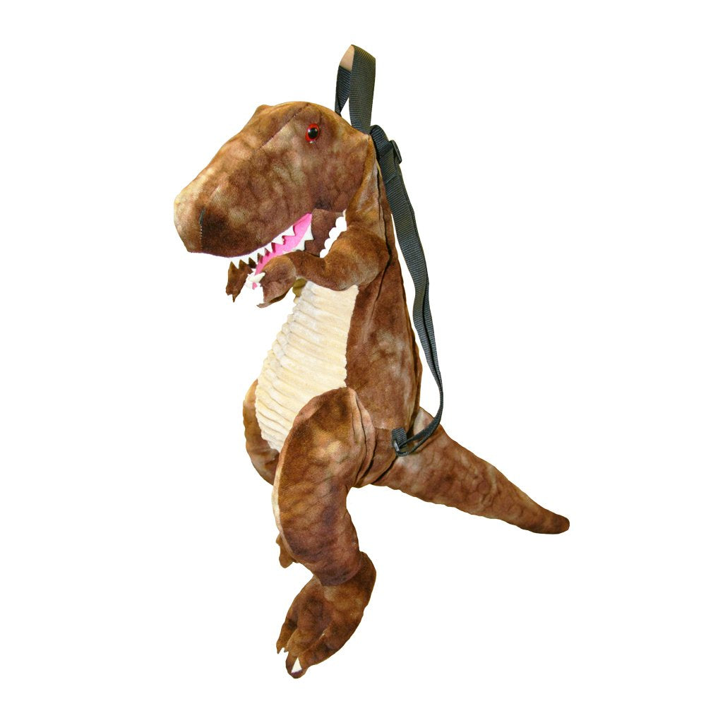 Great Gizmos T-Rex Dinosaur Children Backpack, Brown, 46 cm