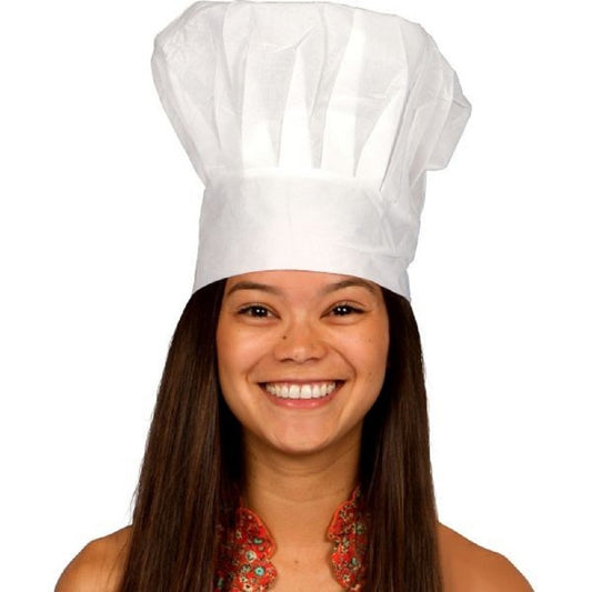 One Size Unisex Chef's Hat