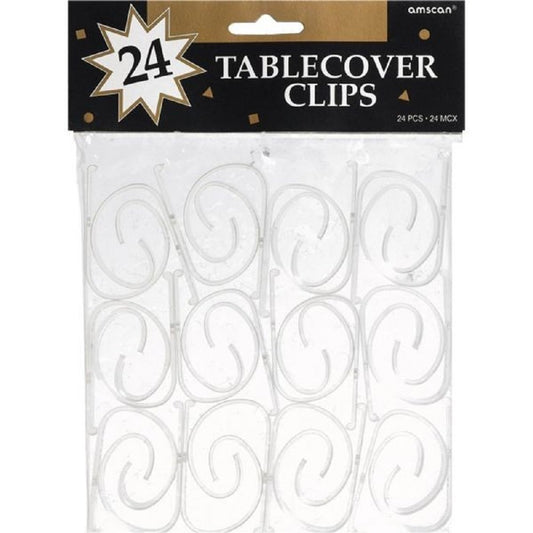 Amscan Table Clips 24 Count