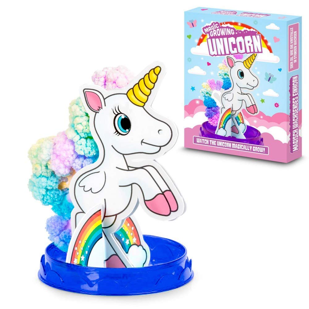 Tobar Magic Growing Unicorn, Multi-Coloured