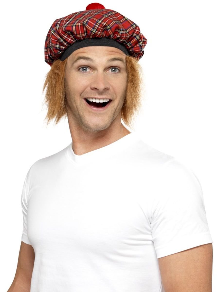 Tam-O-Shanter Tartan Hat