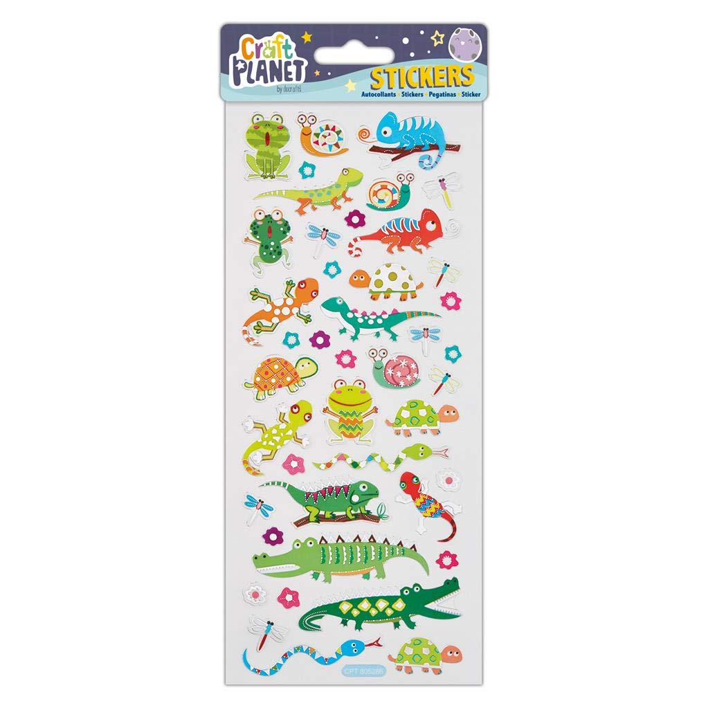 Craft Planet CPT 805286 Sticker Multi