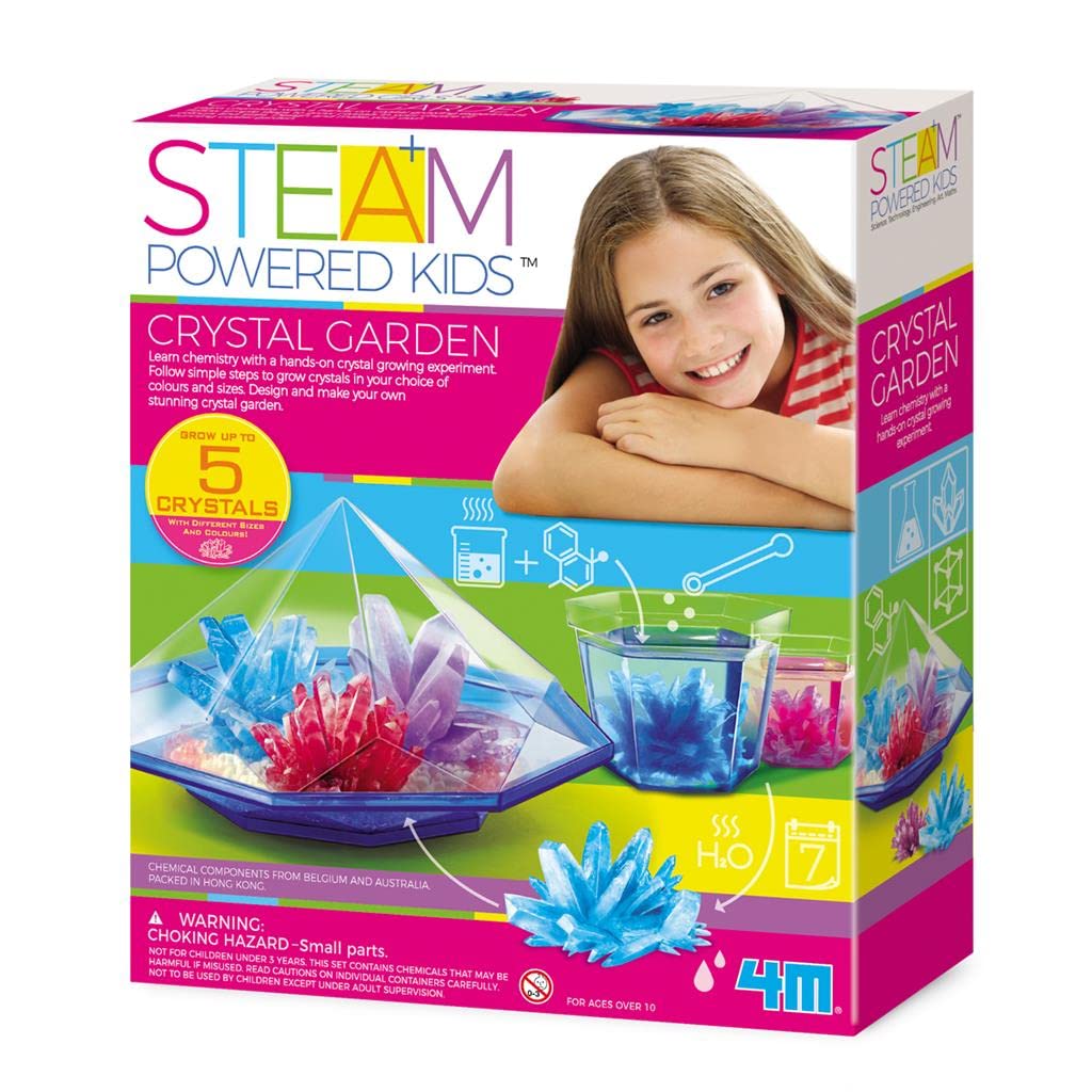 STEAM Powered Kids - Crystal Garden