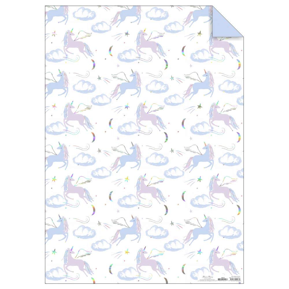 Meri Meri Pegasus Gift Wrap Sheets