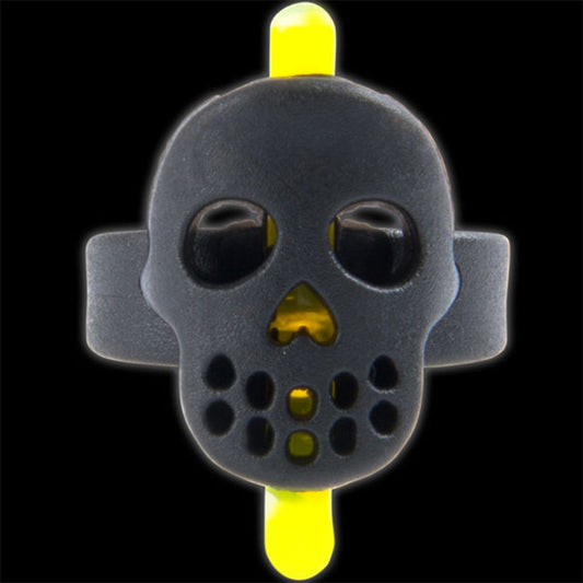 Amscan Glow in the Dark Skull Rings 1.7cm x 4