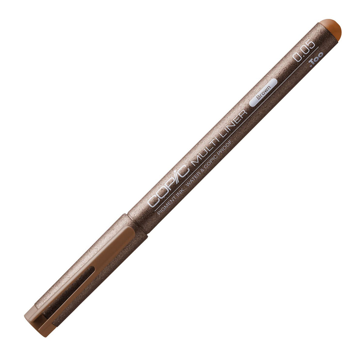 Copic Marker , Multi Liner Brown 0.05