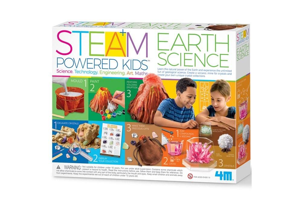 4M STEAM Powered Kids - Earth Science 405538