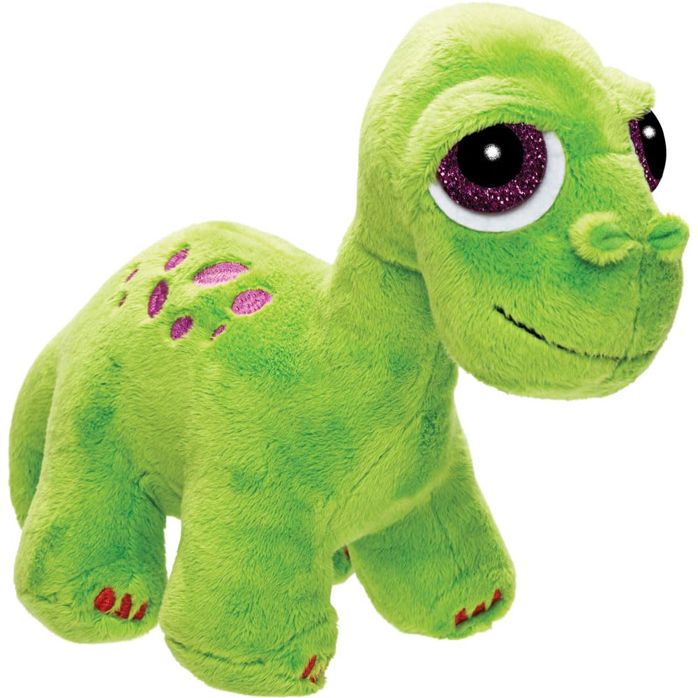 Suki Gifts Brontosaurus Stuffed Toy, Green, Medium