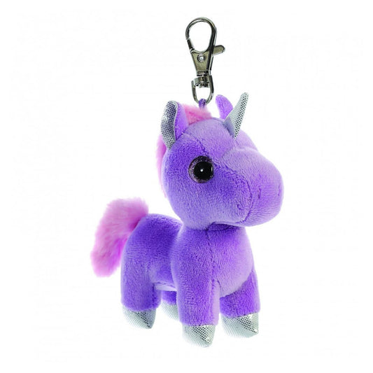 Aurora key ring Sparkle Tales unicorn purple/pink 13 cm