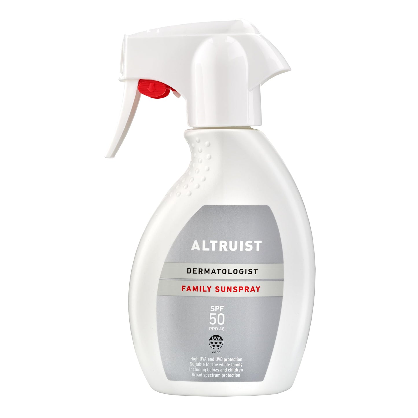 Altruist Family Sunspray SPF50 250ml, White