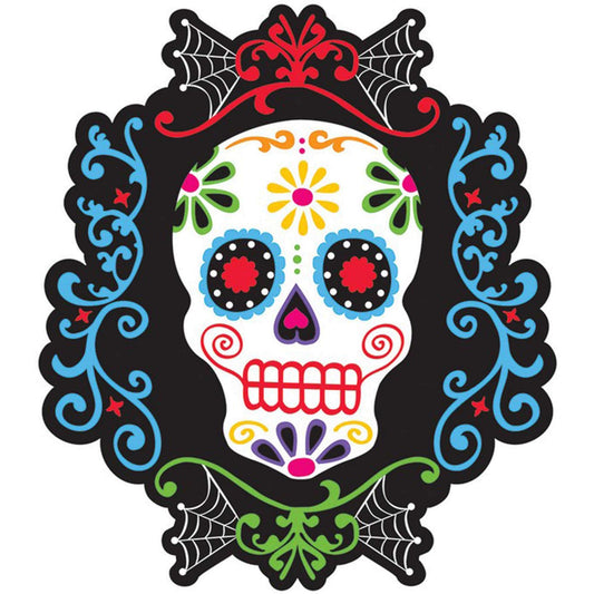 Amscan Day of the Dead Cut-outs 26cm