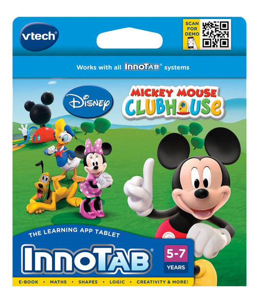 VTech InnoTab Software: Mickey Mouse Clubhouse