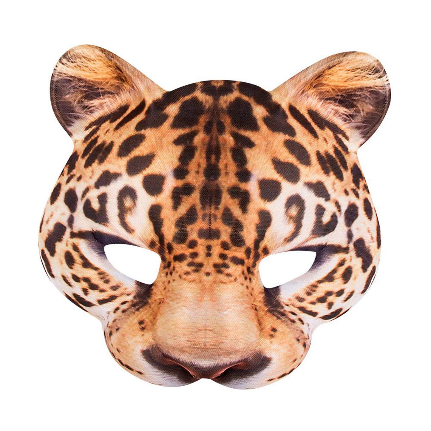 Boland Half Mask, Leopard, One Size