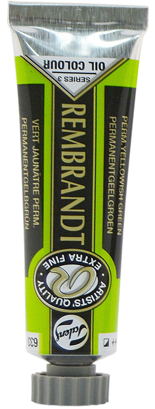 Rembrandt 15ml Artists Oil Colour - Permanent yellow green - Series 3