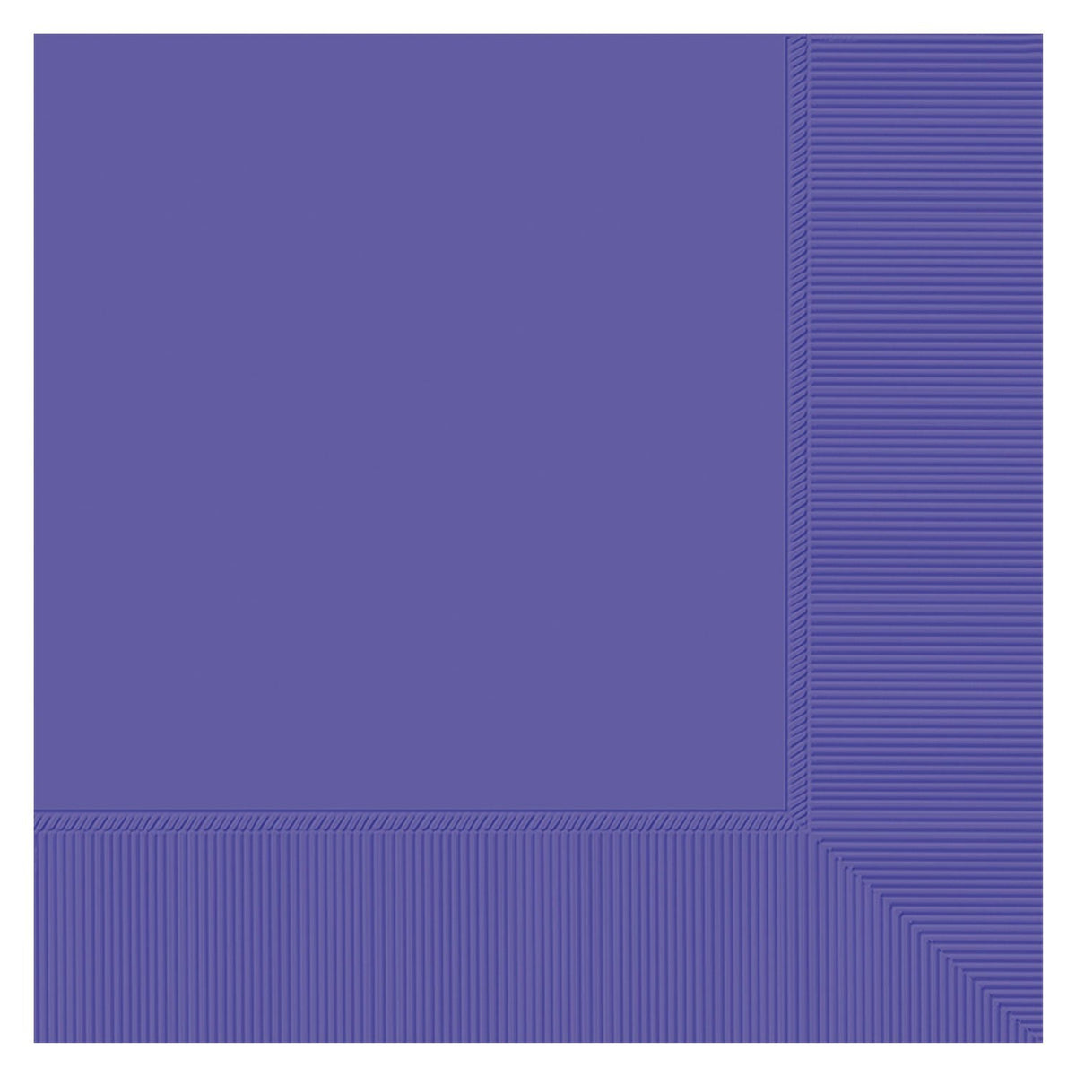 New Purple Dinner Napkins 40cm /20