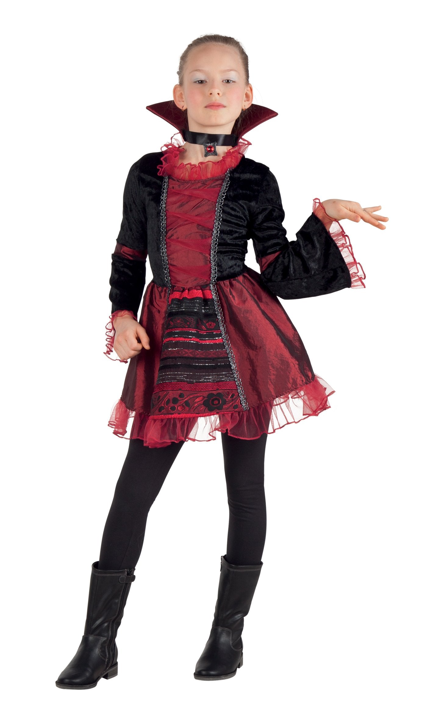 Boland Costume Vampire Empress Red