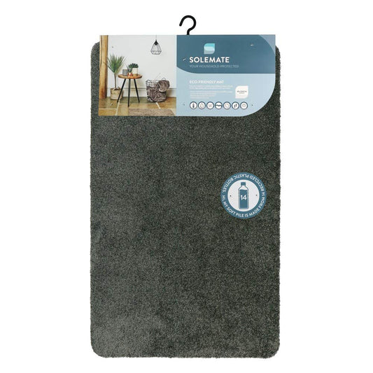 JVL SOLEMATE Eco-Friendly Door Mat , Slate