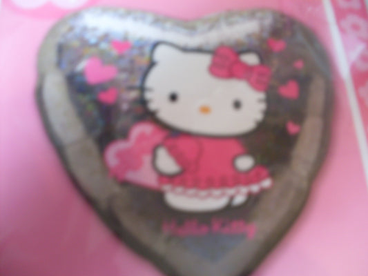 Hello Kitty Love Hearts Standard Foil Balloons S60