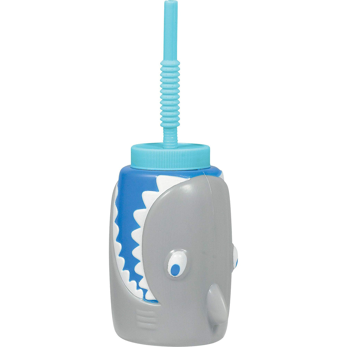 Hawaiian Shark Sippy Cups