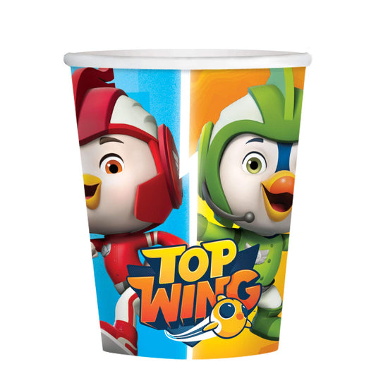 Top Wing Paper Party Cups 250ml