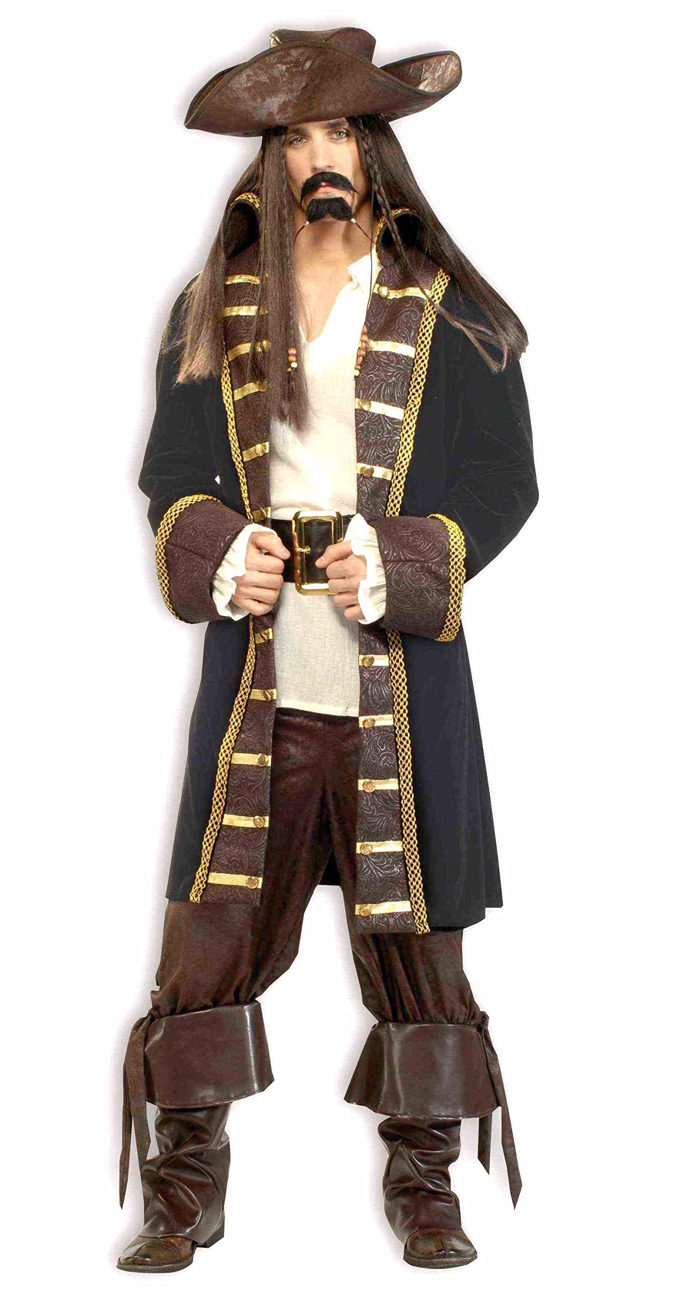 Forum Designer Deluxe High Seas Pirate Costume