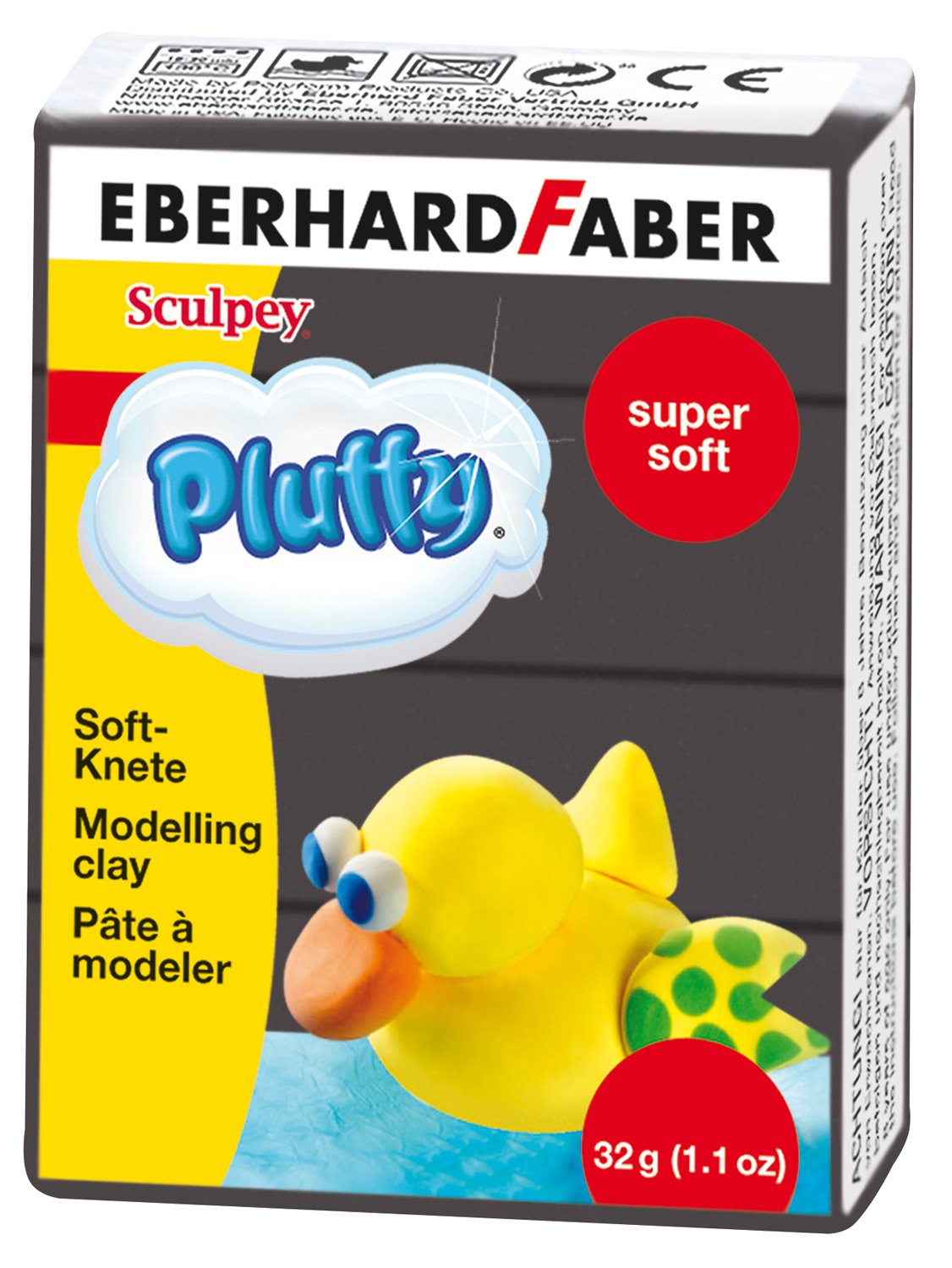 Eberhard Faber Pluffy 571499 32g Soft Play Dough