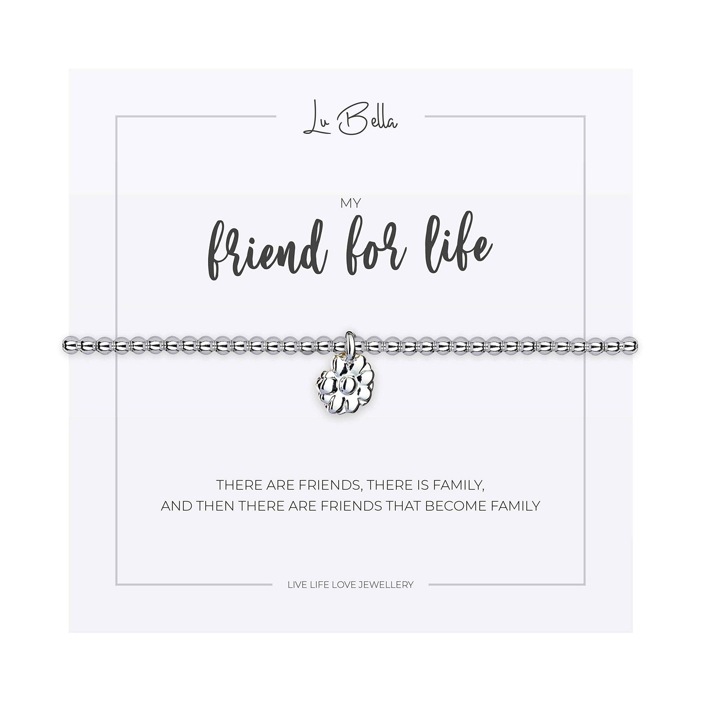 Lu Bella Friendship Charm Bracelet For Women