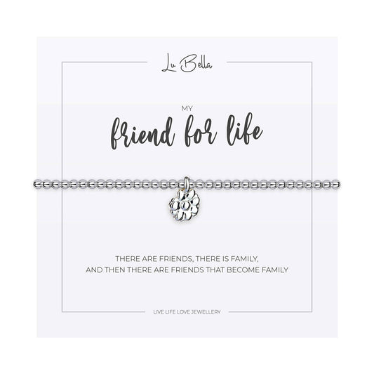 Lu Bella Friendship Charm Bracelet For Women