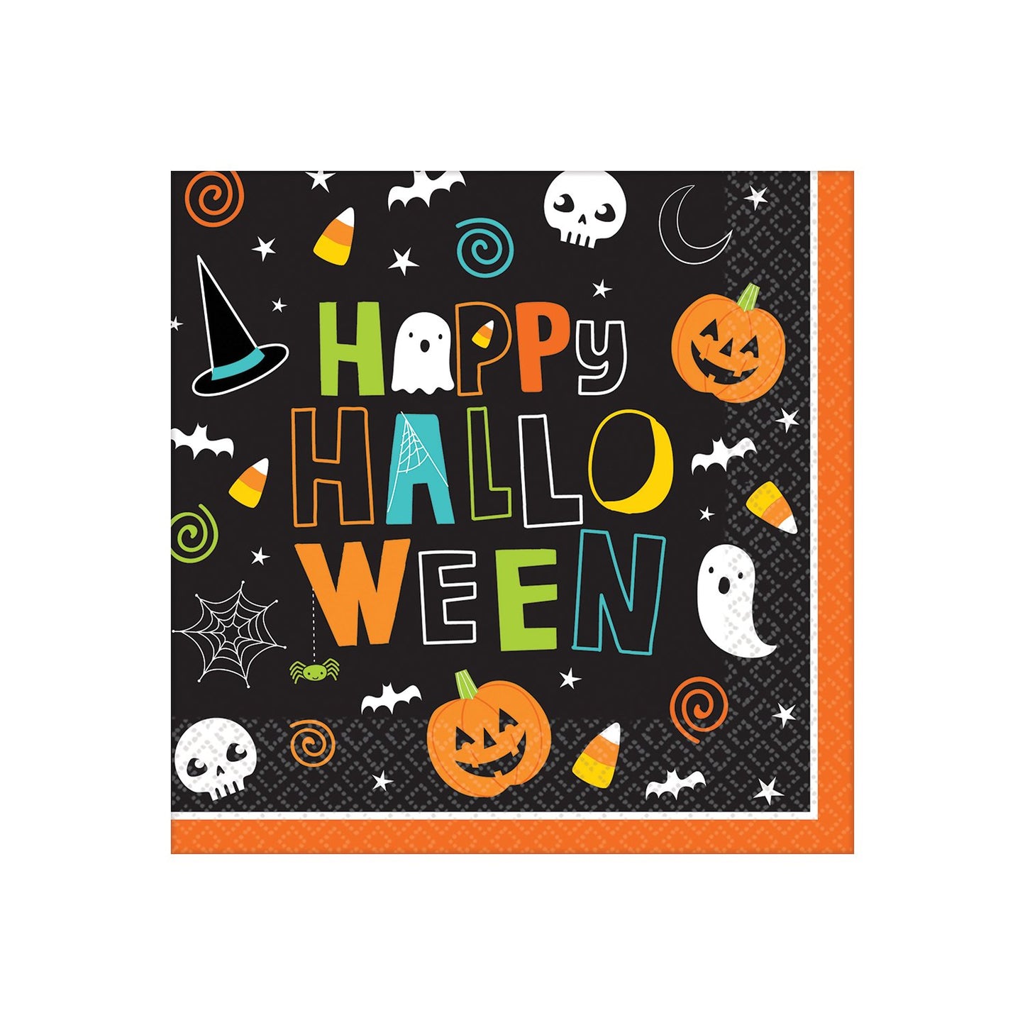 Hallo-Ween Friends Luncheon Napkins 33cm /125