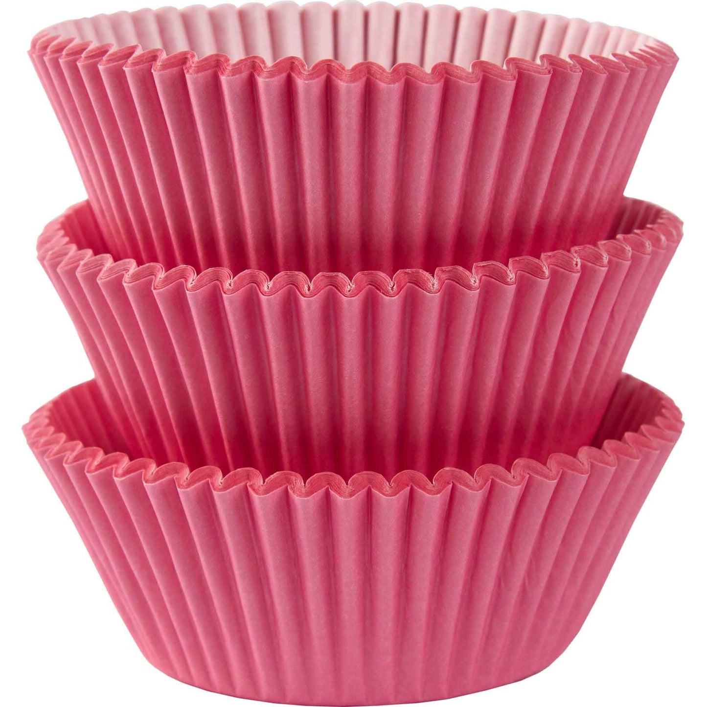 New Pink Cupcake Cases 50mm /75