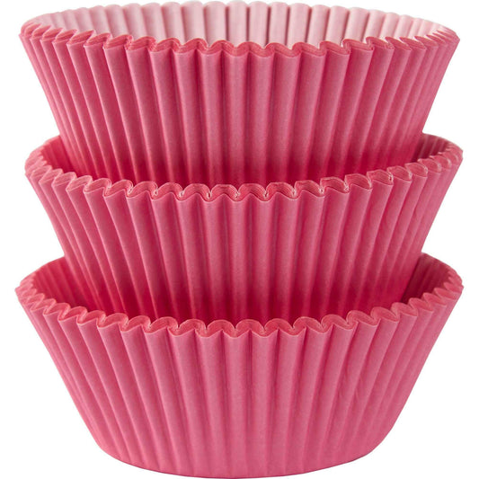 New Pink Cupcake Cases 50mm /75