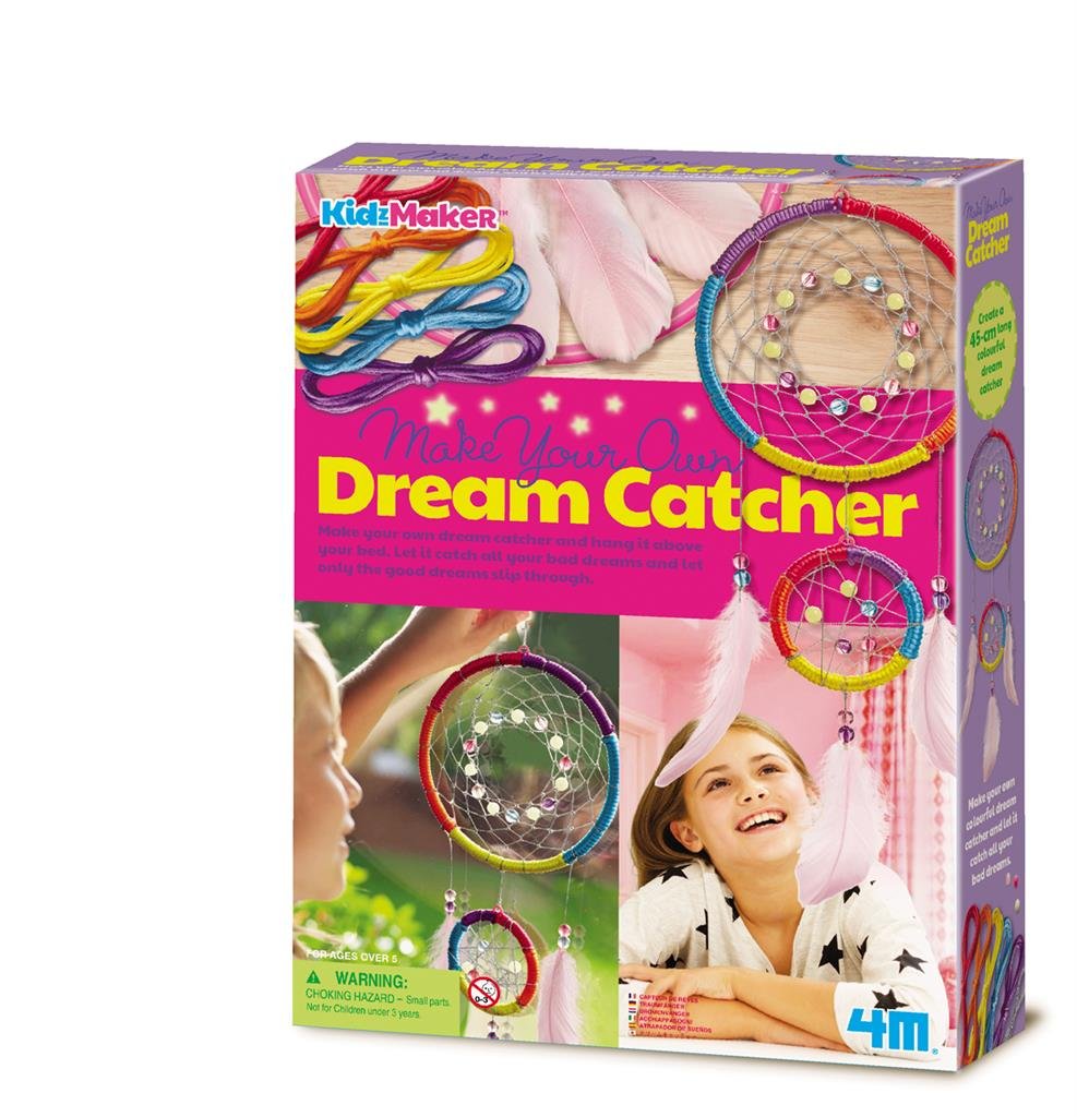 4M 404732 Make Your Own Dream Catcher, Medium