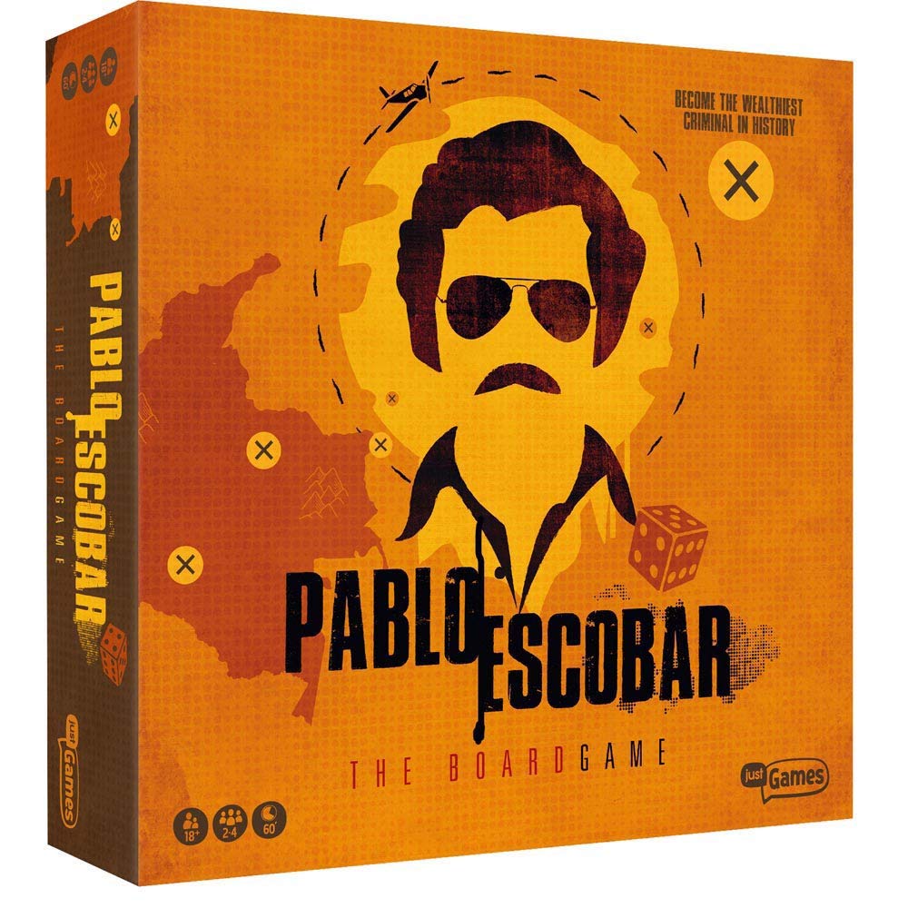 Pablo Escobar The Boardgame - Just Games