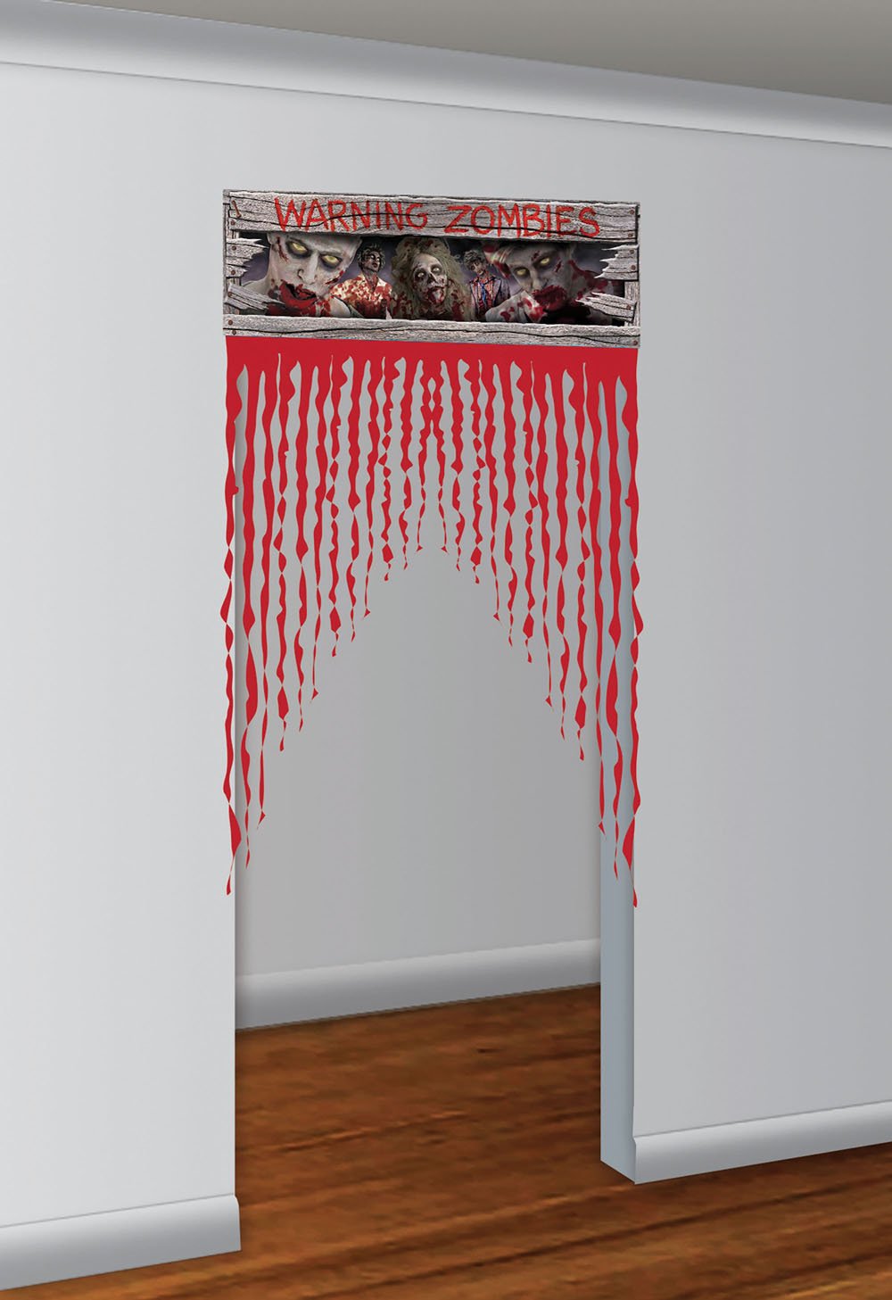 Forum Novelties X77037 Zombie Door Topper, One Size