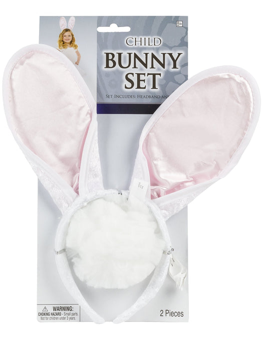 Children Bunny Set Costume Accessories /2