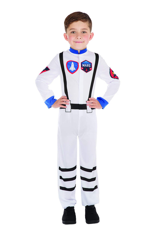 Bristol Novelty Children's Astronaut Costume, Age 6 - 8 years old