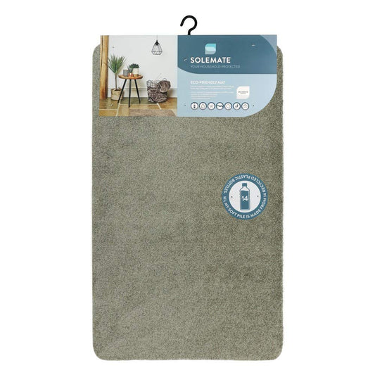 JVL SOLEMATE Eco-Friendly Door Mat, Graphite