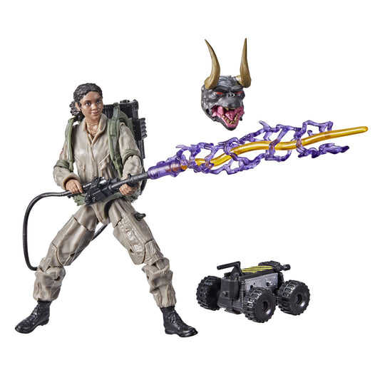 Ghostbusters Plasma Series Lucky Toy 15-Cm-Scale Collectible Afterlife Action Figure with Accessories, Kids Ages 4 and Up