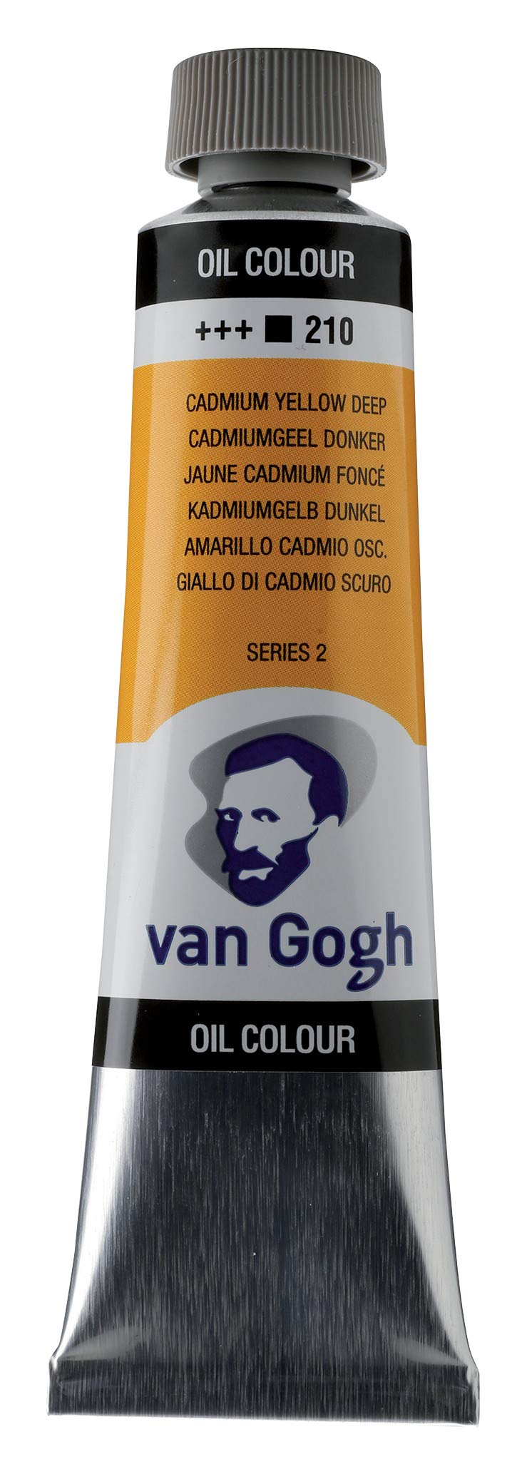 Van Gogh Paint Oil DEE, Cadmium Yellow Deep, One Size