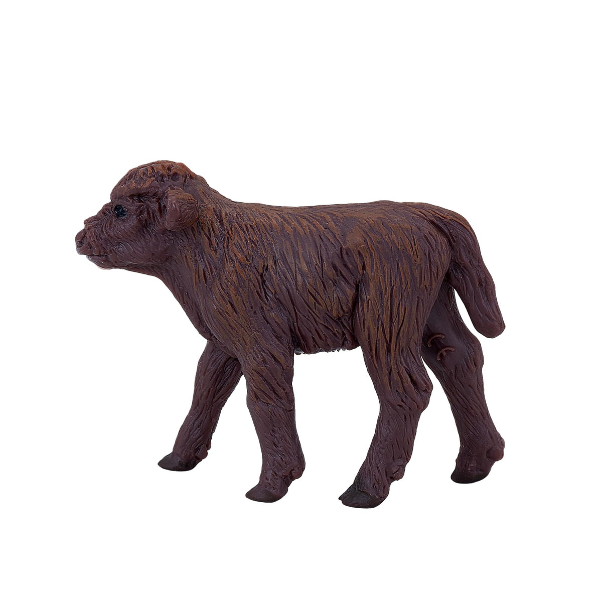 MOJO Highland Calf Cow Farm Animal Model Toy Figure