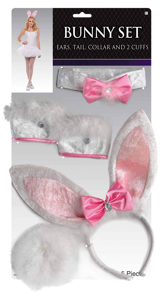 Adults Bunny Set Costume Accessories /5