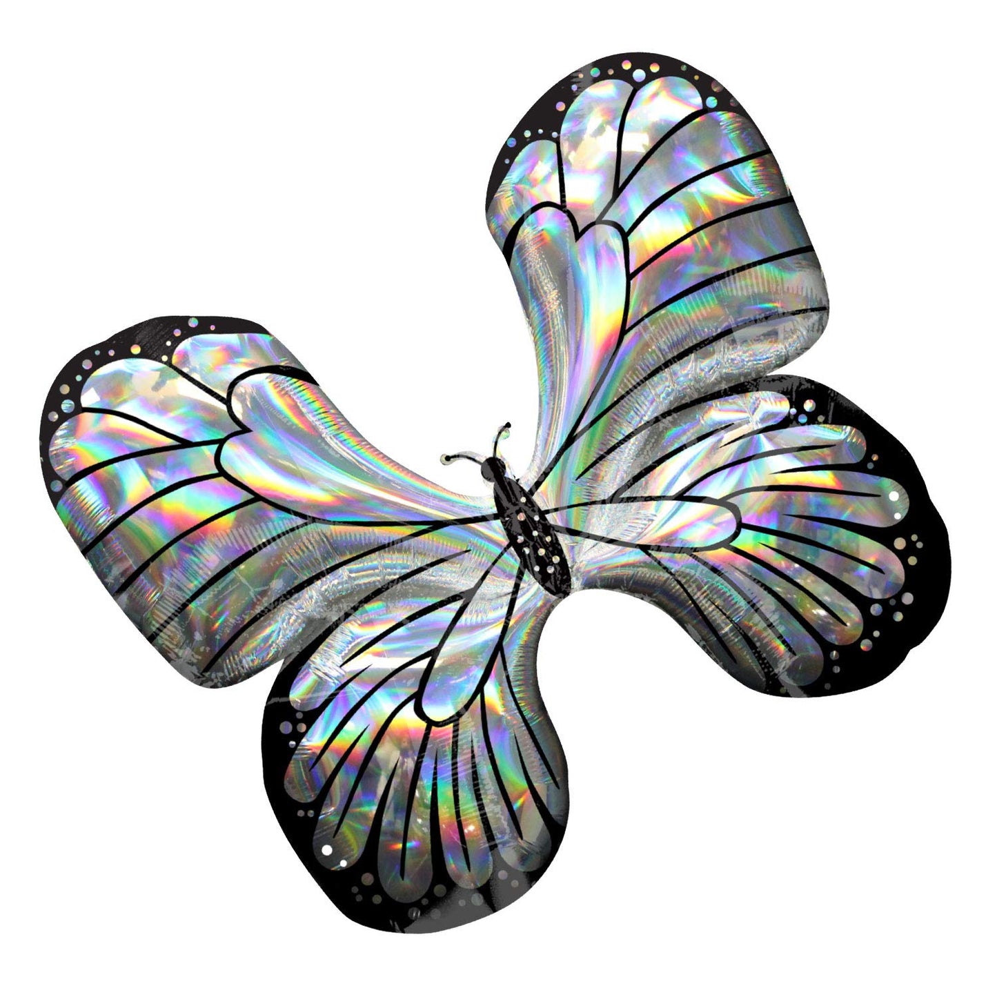 S/Shape: Iridescent Butterfly