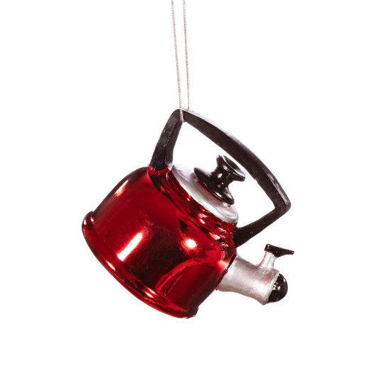 Sass & Belle Camping Kettle Shaped Bauble