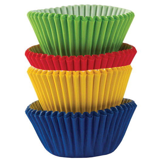 Rainbow Mini Cupcake Cases 30mm - 0